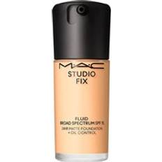 SPF Foundations MAC Studio Fix Fluid Broad Spectrum SPF15 Nc13 30ml