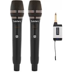 SubZero SubZero VOXLINK-Compact Dual Handheld Wireless Microphone System