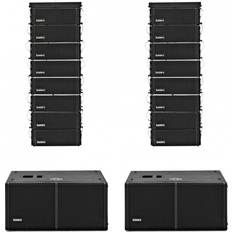 SubZero SubZero HiCAST LA12 Professional Line Array System