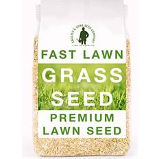 Fast Lawn Grass Seed, 1kg Premium Fast Growing Grass Perfect