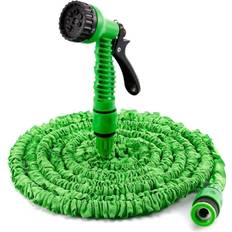 Garden Expanding Water Hose Pipe Spray Flexible Hosepipe