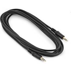 Gear4music Essentials Stereo MiniJack to MiniJack Cable 2m