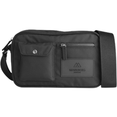 Monochrome Crossbody Bag - Black