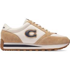 Coach Brown Sneakers Coach Runner M - Chalk/Oat