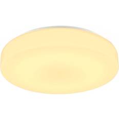 SLV Lipsy 40 Drum Dali White Ceiling Flush Light 35cm