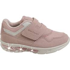 En fant sneakers med velcro En Fant Sneakers Velcro w. Lights - Misty Rose