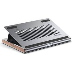 portable laptop stand with hub 2xUSB-A 3.1 2xUSB-C