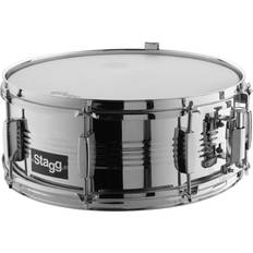 Snare Drums Stagg 14'' x 5.5'' Steel Snare Drum