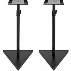 Gear4music Studio Monitor Speaker Stands, Pair