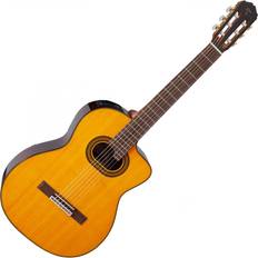 Akustikgitarren reduziert Takamine GC6CE Natural Electro-Acoustic Classical Guitar