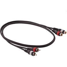 RCA-Phono Förlängningskabel 1 m
