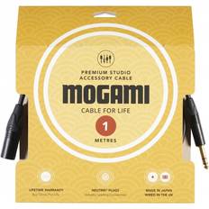 Mogami 1m TRS Jack XLRM Cable, Neutrik