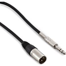 Gear4music XLR Stereo 1/4inch Pro Cable, 1m