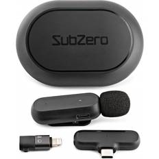 SubZero Wireless Lavalier Mic USB-C Lightning