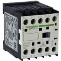 Schneider Electric Contactor-3NO 12A AC3 poles, Relais