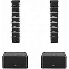 SubZero SubZero HiCAST LA10 Professional Line Array System