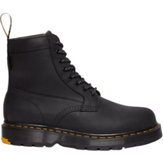 Textile Lace Boots Dr. Martens 1460 Trinity Wintergrip - Black