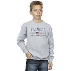 Nasa Kennedy Space Centre Explore Sweatshirt Grey 7-8 Years