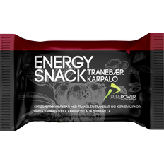 Purepower Bars Purepower Energy Snack Tranebær 1 stk