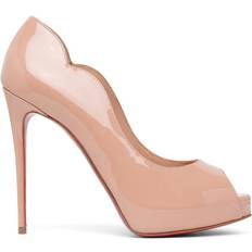 Christian Louboutin Hot Chick Alta 120 - Nude