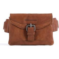 Spikes & Sparrow Bronco Fanny pack cognac