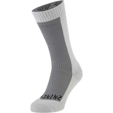 Chasse - Femme Sous-vêtements Sealskinz Cold Weather Mid Length Socks - Grey