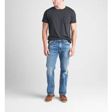 Silver Jeans Zac Relaxed Fit Straight Leg