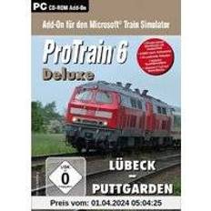 Oui Jeux PC Train Simulator - ProTrain 6: Deluxe Lübeck