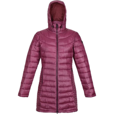 Parkas - Purple Jackets Regatta Women's Andel III Lightweight Parka Jacket - Amaranth Haze