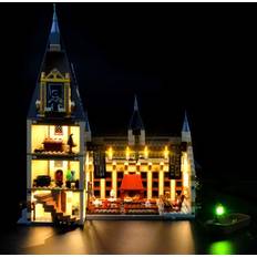 LIGHTAILING Light Set For Harry Potter Hogwarts Great Hall Building Blocks Model Led Light kit Compatible With Lego 75954NOT Included The Model