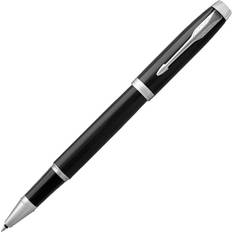 Nero Arti e Mestieri Parker IM Black Lacquer Chrome Trim Rollerball