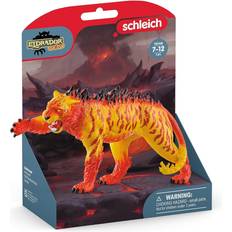 Tiger Figurines Schleich Lava Tiger Eldrador 70148