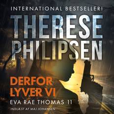 Derfor lyver vi 11 Therese Philipsen 9789180542210 (Lydbog, MP3)