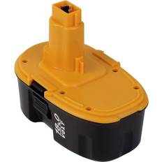 VANTTECH DC9096 3.0Ah Ni-Mh Replacement for Dewalt 18V Battery for Dewalt DE9098 DE9095 DW9095 DE9039 DE9096 DW9096 DW9098 388683-12 651034-01