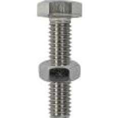 Building Materials Timco Screws & Hex Nuts Stainless Steel S620SSP M6 20mm