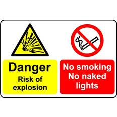 KPCM Display Ltd risk of explosion no smoking no naked