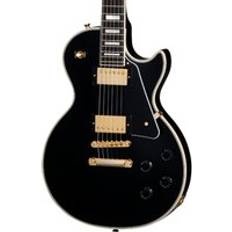 Epiphone Elgitarrer Epiphone Les Paul Custom Ebony