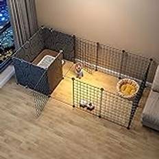 OUZBEM smådjur, kaninbur Marsvin Bur kattbur Valp Hund Marsvin