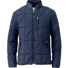 Lindbergh City Quilted Jacket - Blue