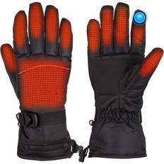 Battery Heated Clothing Comblu Heated Gloves - Black