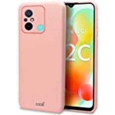 Cool Cool fodral för Xiaomi Redmi 12C Cover Rosa