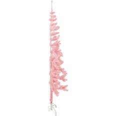 Decoraciones de Navidad vidaXL Slim Pink Árbol de Navidad 120cm