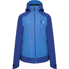 Mesh Jackets Dare 2b Women's Veritas Era Recycled Waterproof Jacket - Stellar Blue/Space Blue