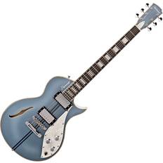 Hartwood Hartwood Speedway Electric Guitar, Blue Suede
