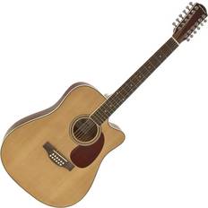 Akustiska gitarrer på rea Gear4music Dreadnought Cutaway 12-Strängad Akustisk Gitarr