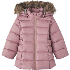 Name It Merethe Puffer Jacke - Violett (13218451)