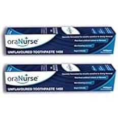 Pearl Drops Oranurse unflavoured tandkräm av orange förpackning med 2