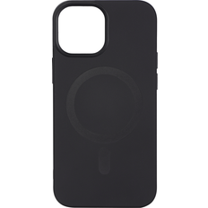 Iphone 13 silicone Essentials iPhone 13 mini Skal MagSafe Silicone Svart