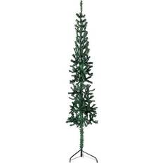 Slim julgran vidaXL Slim Green Julgran 210cm