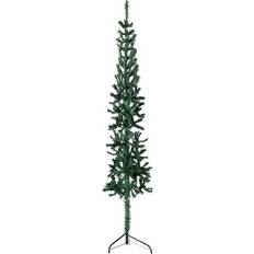 VidaXL Weihnachtsbäume vidaXL Slim Green Weihnachtsbaum 210cm